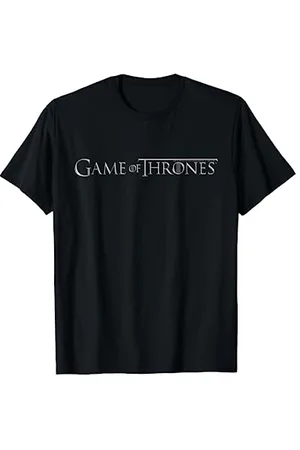 Game of Thrones Silver Logo T-Shirt