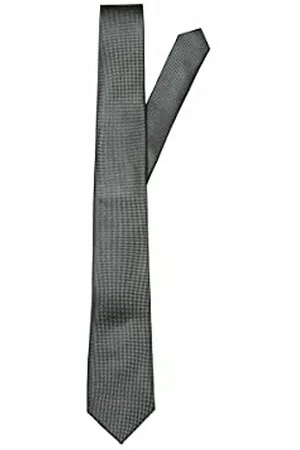 SELECTED Herren SLHNEW Texture TIE 7CM NOOS B Krawatte, , One Size