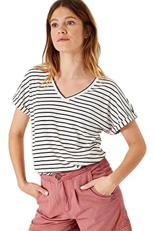 Garcia Damen Short Sleeve T-Shirt, Black, XS
