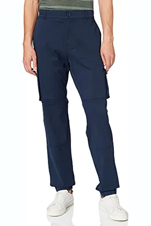 Only & Sons Herren ONSCAM Stage Cargo Cuff PK 6687 NOOS Hose, Dress Blues, 30/32