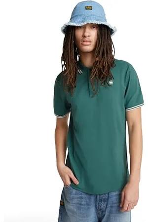 G-Star RAW Herren Dunda Slim Stripe Poloshirt, , M