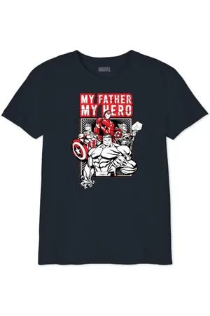 Marvel Jungen Bomarcots206 T-Shirt, , 14 Jahre