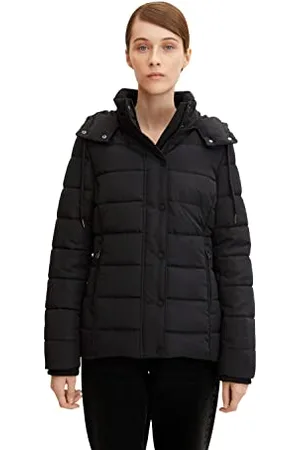 TOM TAILOR Damen Winterjacke mit Kapuze 1032480, , 3XL