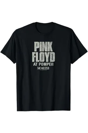 Pink Floyd Live at Pompeji Fotocollage T-Shirt