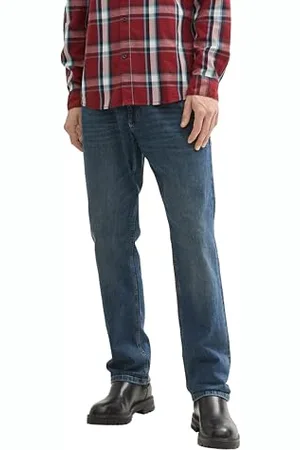 TOM TAILOR Herren Marvin Straight Jeans, , 29/30