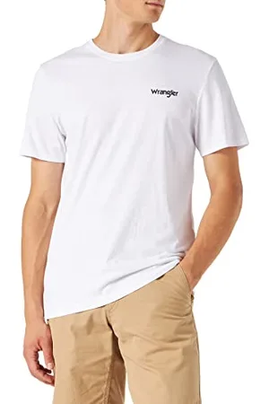 Wrangler Herren 2pack Sign Off Tee Shirt, , M EU