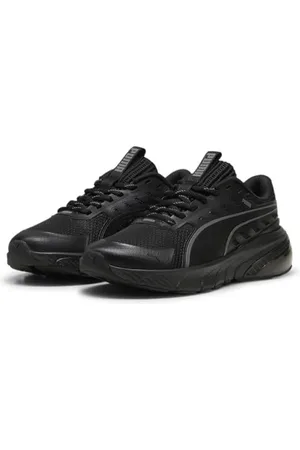 PUMA Unisex Kinder Cell Glare Jr Sneaker, Black Cool Dark Gray, 38.5 EU