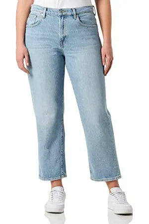 7 for all Mankind Damen The Modern Straight Jeans, , 24 EU