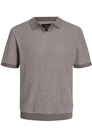 JACK & JONES Male Poloshirt Einfarbig Poloshirt