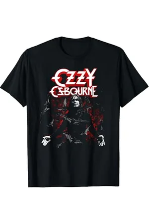 Ozzy Osbourne Ozzy With Bats T-Shirt