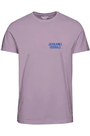 JACK & JONES Herren Jormarbella Tee Ss Crew Neck 2 FST T-Shirt, , S