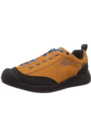 Keen Herren Jasper 2 Waterproof Sneakers, Pumpkin Spice/Black, 44.5 EU