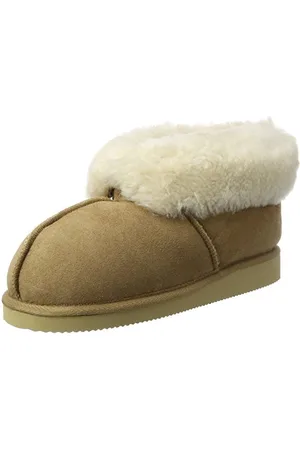 Hans Herrmann Unisex-Erwachsene HHC Hausschuhe, Beige (Natur)