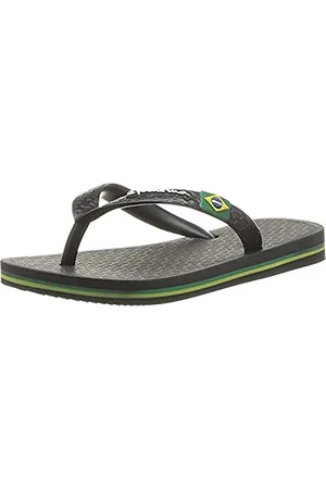 Ipanema Classic Brasil II, Unisex-Kinder Zehentrenner, Schwarz (21138/black/black), 25/26