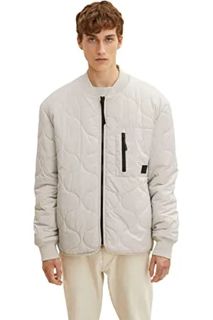 TOM TAILOR Herren Bomber Steppjacke 1033414, , L