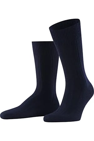 Falke Herren Socken Lhasa Rib M So Wolle Kaschmir einfarbig 1 Paar, , 43-46