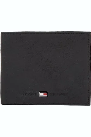 Tommy Hilfiger JOHNSON MINI CC WALLET Geldbörsen Herren, (Black), OS