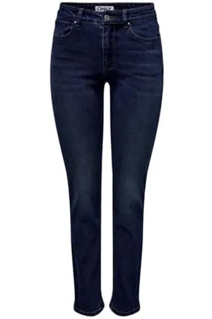 ONLY Damen Jeanshose Onlsui Mid Slim DNM Guabox, , S / 30L