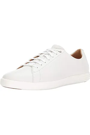 Cole Haan Herren Grand Crosscourt Sneaker, Weiß (White Leather White Leather)