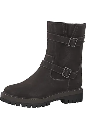 QS by s.Oliver Damen 5-5-26442-29 Winterstiefel, Dark Brown, 38 EU