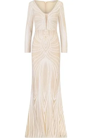 Apart Apart Langes Abendkleid aus Hochwertigem Polyester, , 34