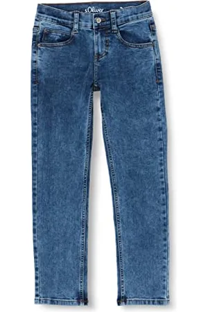 QS by s.Oliver Jungen Jeans Hose 2126596, , 134 Große Größen