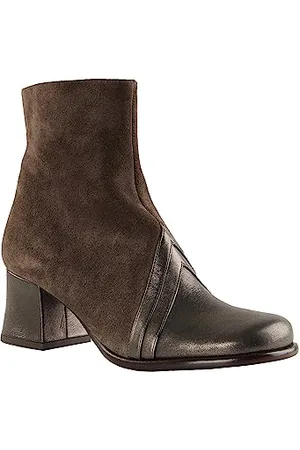 Chie Mihara Damen MISAKI36 Fashion Boot, Brown, Grey, 36 EU