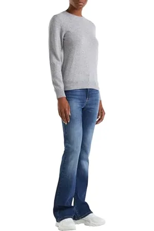Benetton Damen Maglia G/C M/L 1002d1k01 Pullover, , L