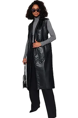 Trendyol Damen Gerade Regulär Hijab-Weste