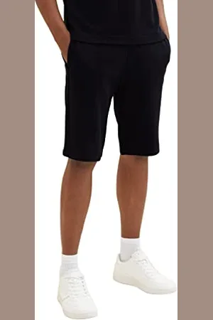 TOM TAILOR Herren 1036350 Bermuda Sweatpants Shorts, , XL