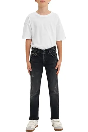 LTB Jungen Skinny Jeans Jim B in Dunkelgrau - Größe 140