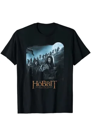 Warner Bros. Hobbit A Journey T Shirt T-Shirt