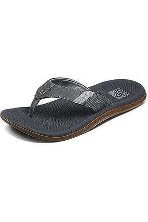 Reef Herren Santa ANA Flipflop, Grey, 37.5 EU