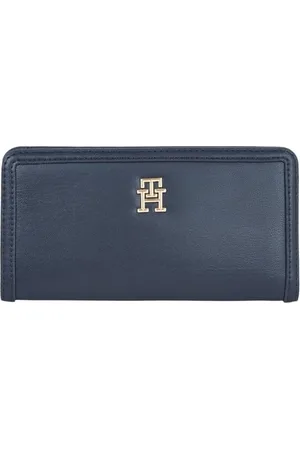 Tommy Hilfiger TH MONOTYPE LARGE SLIM WALLET Geldbörsen Damen, , OS