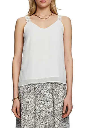 ESPRIT Damen 043EO1F303 Bluse, , L