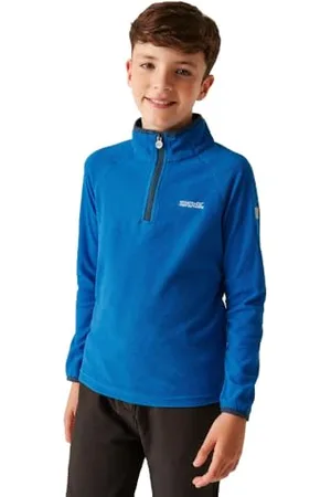 Regatta Jungen Loco Half Zip Kinder Fleece, , 3-4 Jahre