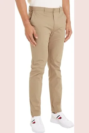 Tommy Hilfiger Denton Chino Essential Twill Chinohose Herren, , 28W / 32L