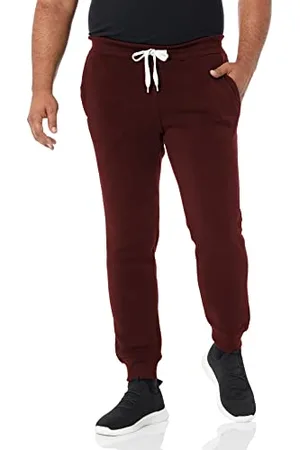 Southpole Herren Basic Active Fleece-Jogginghose, reguläre und große Größen Trainingshose, , L