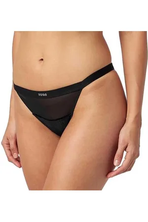 HUGO BOSS Damen Velvet Brief, , L EU