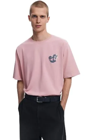 Desigual Herren Ts_rosa T-Shirt, , XL
