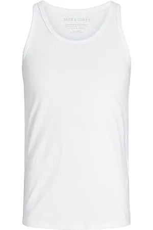 JACK & JONES Herren Jjebasic Tank Top Noos Blouse, , XS EU