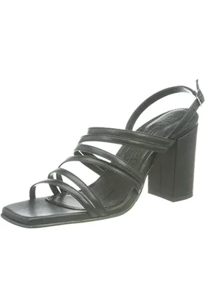 SELECTED Damen Slfrose Strappy Leather B Sandale, , 37 EU