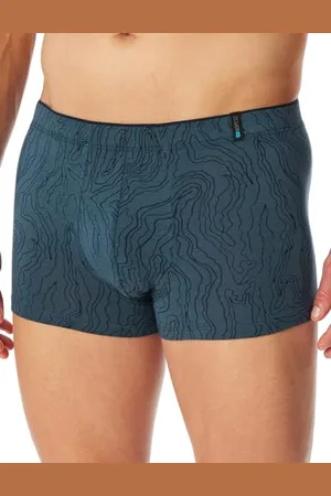 Schiesser Herren Unterwäsche Shorts atmungsaktiv und weich - Long Life Soft, ,S