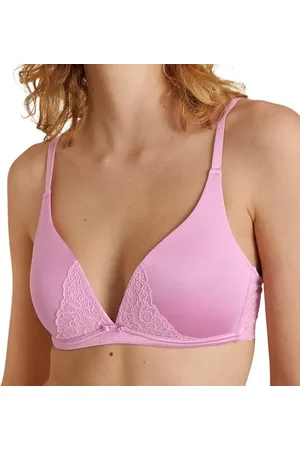 Calida Sensual Secrets Triangel-BH Damen, bügellos, verstellbare Träger, leicht gefüttert