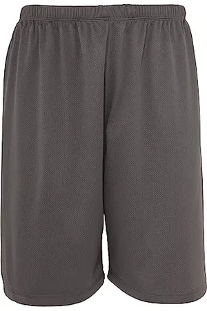 Urban classics Herren Bball Mesh Shorts, (Grey 111), S EU