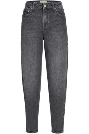 JACK & JONES Female Mom Jeans JXLISBON MOM HW C4144 Jeans DNM NOOS