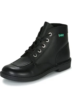 Kickers Kick Col Schlupfstiefel , Unisex Baby, Schwarz (Noir Piqure 8), 37 EU