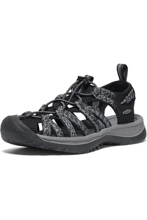 Keen Damen Whisper Sandalen, Schwarz , 41 EU
