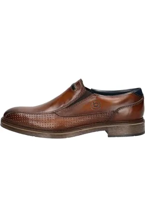 Bugatti 311-AES61 Herren Slipper, Brown, 43 EU