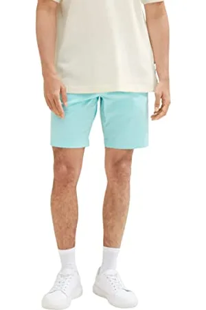 TOM TAILOR Herren Regular Fit Tech Chino Shorts